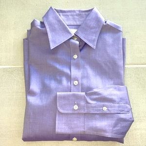 Brooks Brother mens long sleeve shirt size 4